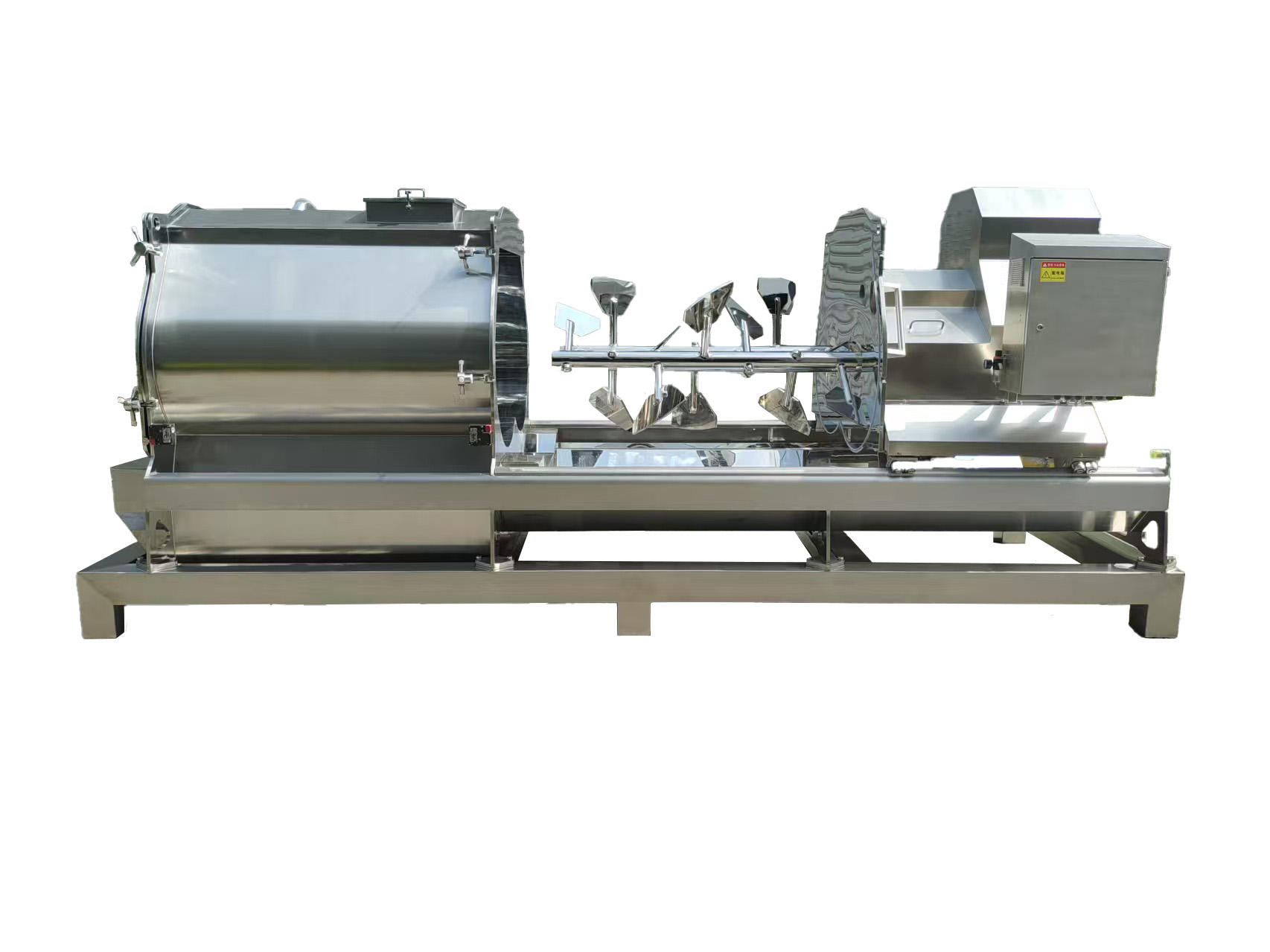 精研善用，多维驱动——论双轴抽拉式桨叶混合机工作效率的提升路径
